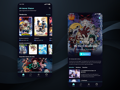 Anime Video Streaming Online App