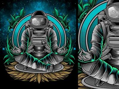 astro galaxy art artwork astronaut astronauts design drawing galaxy graphic art illustration illustrator nasa space spaceship stars