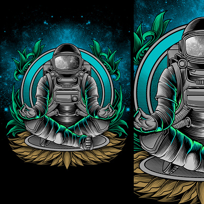astro galaxy art artwork astronaut astronauts design drawing galaxy graphic art illustration illustrator nasa space spaceship stars