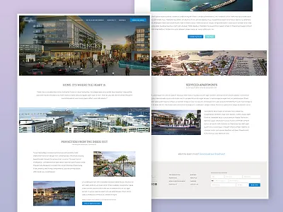 Real estate website design details page homepage inner page landing page real estate realestate ui webpage website