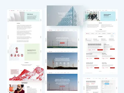 Project Juru Energy bioenergy energy renewable energy ui uiux user experience user interface ux ux design web design website
