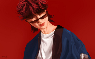 wangyibo illustration illustration art 插画