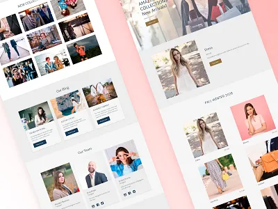 8b Best Website Builder For eCommerce brand clean design html css html5 mobile ui ux web website
