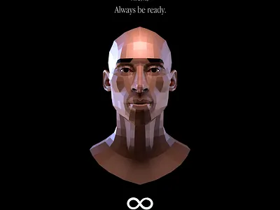 kobe final 3d 3dart character illustration art