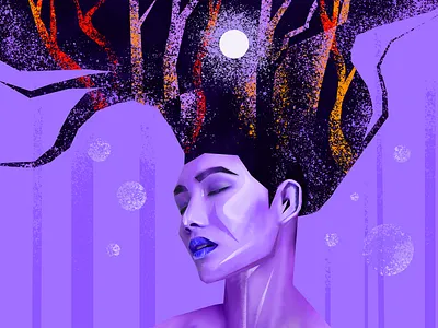 "women a mystery" adobe art characterdesign design digital illustraion illustration landingpage storybook ui uidesign women