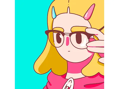 Taka Illustration adorable cute fashion fashion illustration glasses glassware illustraion illustrator