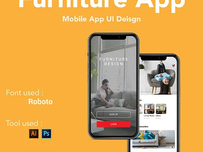 Furniture mobile app UI design app design ecomerce mobile mobile app mobile ui monogram ui ui ux ui design uidesign uiux uiux design uiux designer uiuxdesign uiuxdesigner ux web website website design