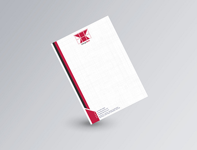 LETTER HEAD branding company letter head corporate branding