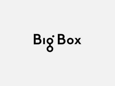 Logo for Big Box brand brand design brand identity brand identity designer branding corporate identity design graphic design identity illustration logo logo design logotype vector