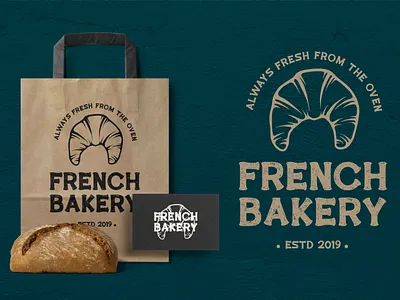 Glover - Vintage Display Bold Typeface bakery bakery logo brand branding label logotype old packaging promotional design vintage logo