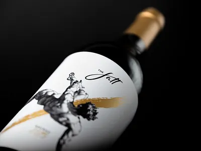 The Fall bottle branding design designer foxtrot foxtrotstudio illustration label label design label packaging labeldesign labels logo package packagedesign packaging packagingdesign wine wine label winelabel