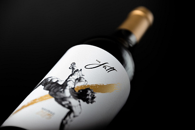 The Fall bottle branding design designer foxtrot foxtrotstudio illustration label label design label packaging labeldesign labels logo package packagedesign packaging packagingdesign wine wine label winelabel