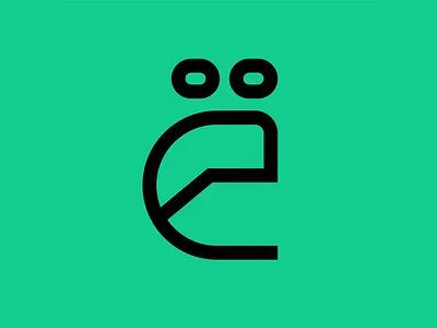 Letter ё 36daysoftype a letter a day branding design digital art experimental typography font design graphic design letter letter design logo minimalism monogram new font typography vector