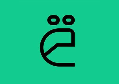 Letter ё 36daysoftype a letter a day branding design digital art experimental typography font design graphic design letter letter design logo minimalism monogram new font typography vector