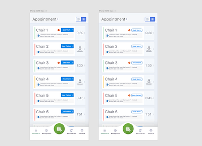 medical app design app clean color ios medical app simple ui