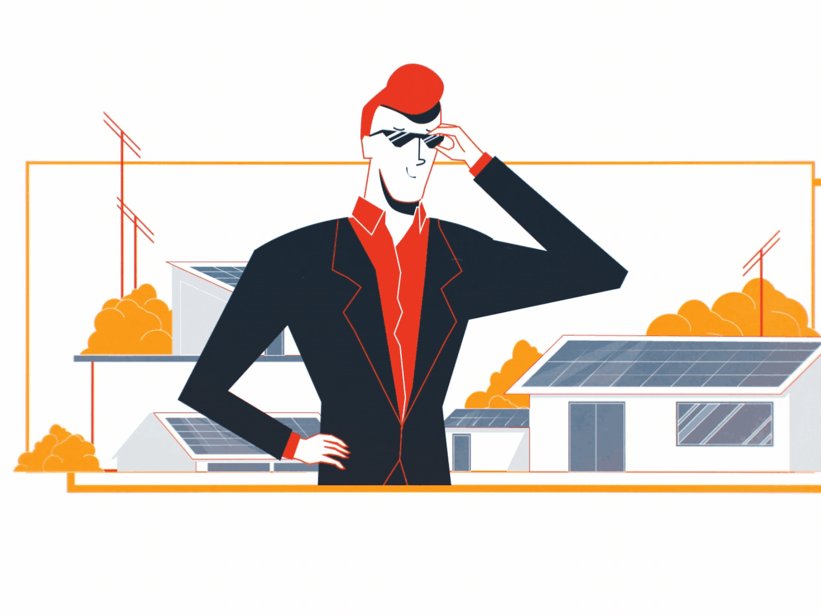 Rokkit | 2D Explainer Video 2d explainer video 2danimation aftereffects characterdesign characterdevelopment design illustration motion design promo video wowhowstudio
