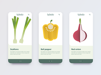 Wedo Health tips branding identity illustration illustrator infographics ui ux web