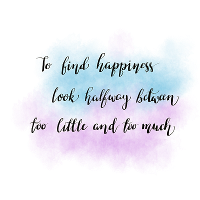 Happiness calligraphy digital calligraphy illustration procreate typography