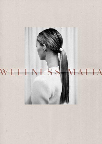 Wellness Mafia Branding brand identity branding chic design feminine layout design logo minimal logo modern new york