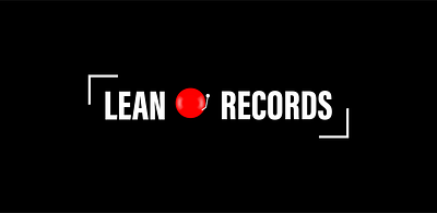 Record label logo - Lean Records dailylogochallenge dailylogochallengeday36 design illustration leanrecords logo logo 2d logodesignchallenge recordlabel vector