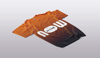 In The Now T-Shirt brading brand design design logo product design tshirt tshirtdesign typogaphy