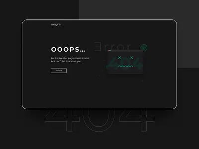 Neyra - 404 page 404 404page ai analytic design digital error marketing site ui uiux webpage website