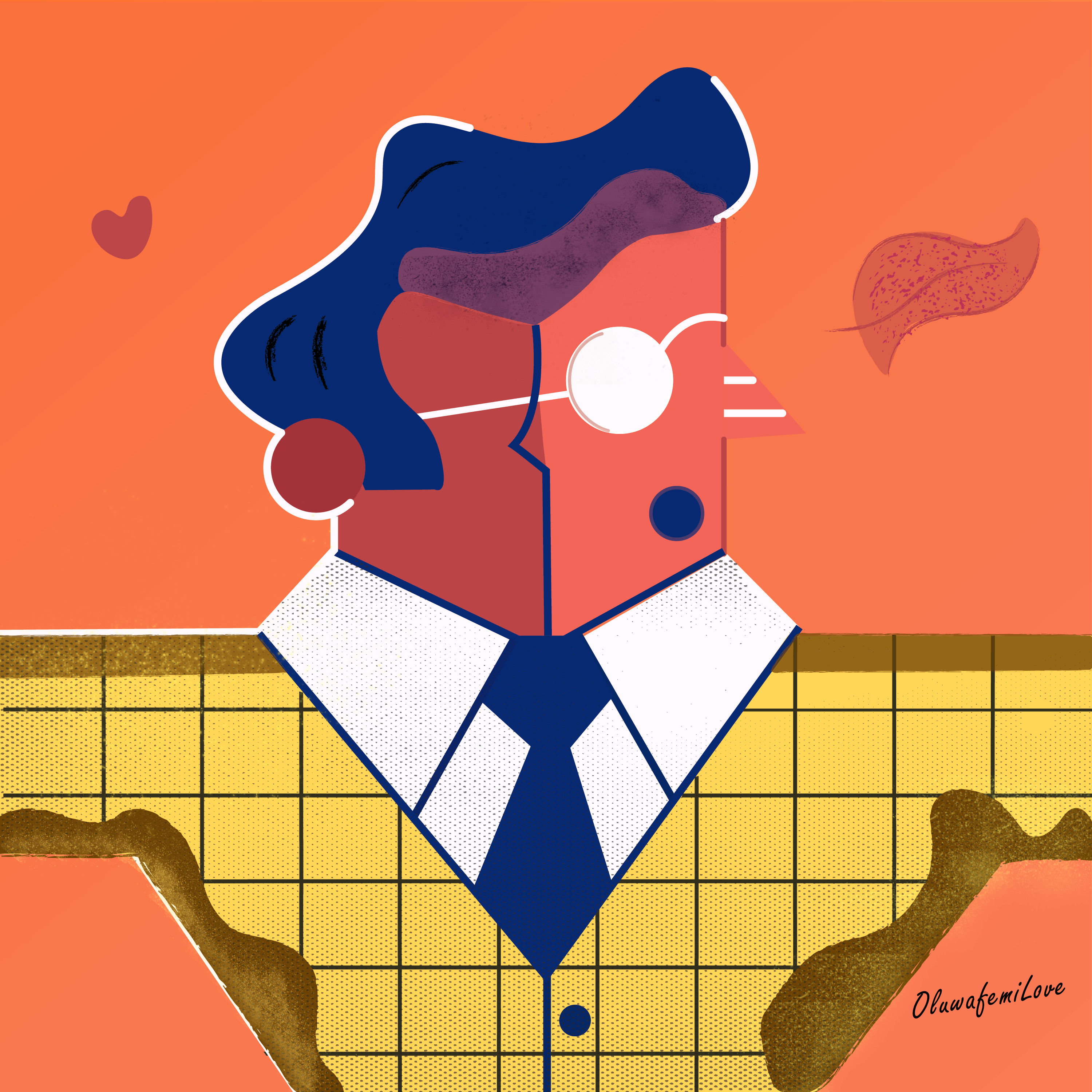 Example of Love is the greatest - Arms open wide