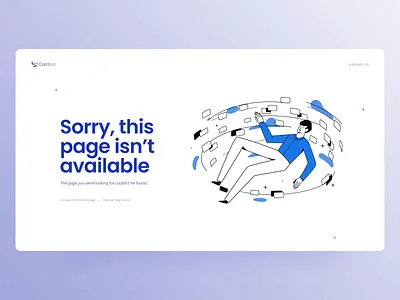 Travel Reward Credit Card Service Website: Page not Found 404 character design illustration page not found web zajno