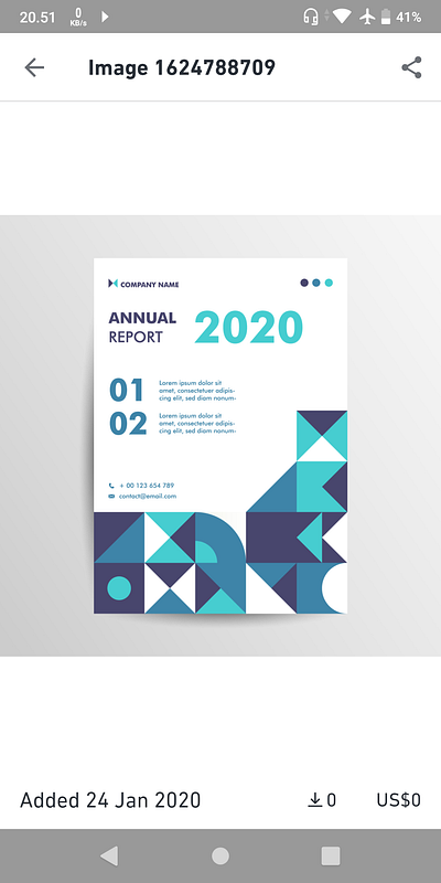 Geometry pattern annual report deaign annual report branding brochure business bussines card design flyer geometry template