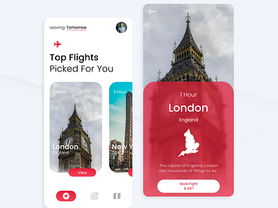 Flight booking app concept app design booking concept design flight flight booking minimal mobile ui travel ui