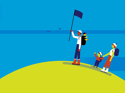 Somewhere in the UK 2d animation character animation explainer fab design flat flat design illustration motion design motion graphics
