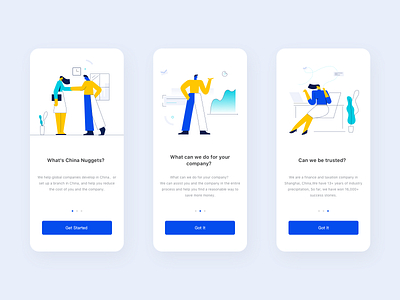 Nuggets illustration app design illustration mobile app mobile design mobile ui onboarding screen onboarding ui product design ui uiux user experience designer