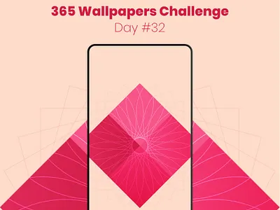 365 Wallpapers Challenge - Day #32 365 365 daily challenge affinity designer affinitydesigner challenge daily mobile wallpaper wallpaper design wallpapers