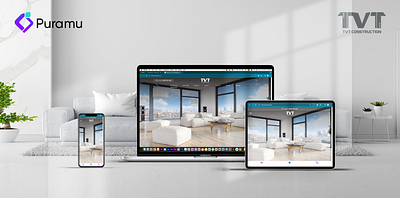 Dự án thiết kế website TVT Construction 3d branding case study website case study website design design graphic design illustration puramu responsive website seo web social media post ui ui design uiux ux design uxui uxui design web design website design wordpress