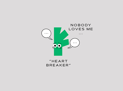 Heart breaker :( animation branding character design graphic icon illustration interaction love vector ìnfographic