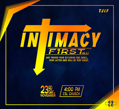 INTIMACY FIRST