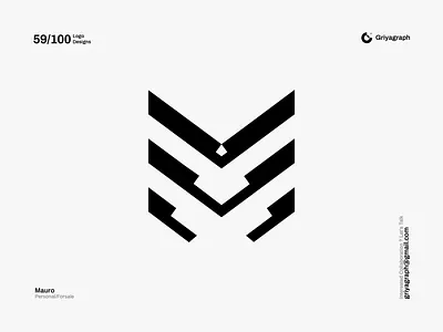 Letter M Logo branding color creative design flat graphic icon idea identity letter m logo letter mark line logo m minimal modern rounded simple symbol vector
