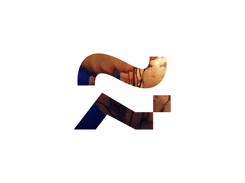 Ocean Archive signeé animation digital graphic design logo logodesign minimalist ocean organic symbol