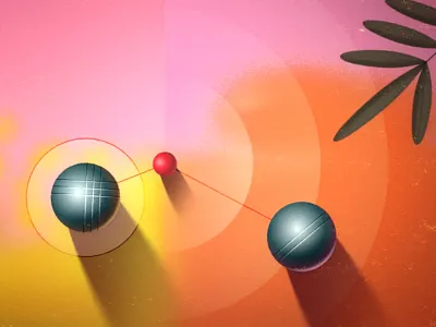 pétanque shading demo 1/3 animation animation 2d boules concept design illustration motion design motion graphics sketch vector