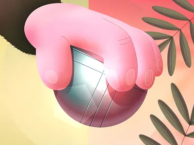 pétanque shading demo 3/3 animation animation 2d concept design illustration motion design motion graphics sketch styleframe vector