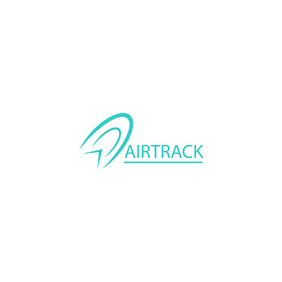 Airtrack design letterhead logodesign minimalist minimalist logo