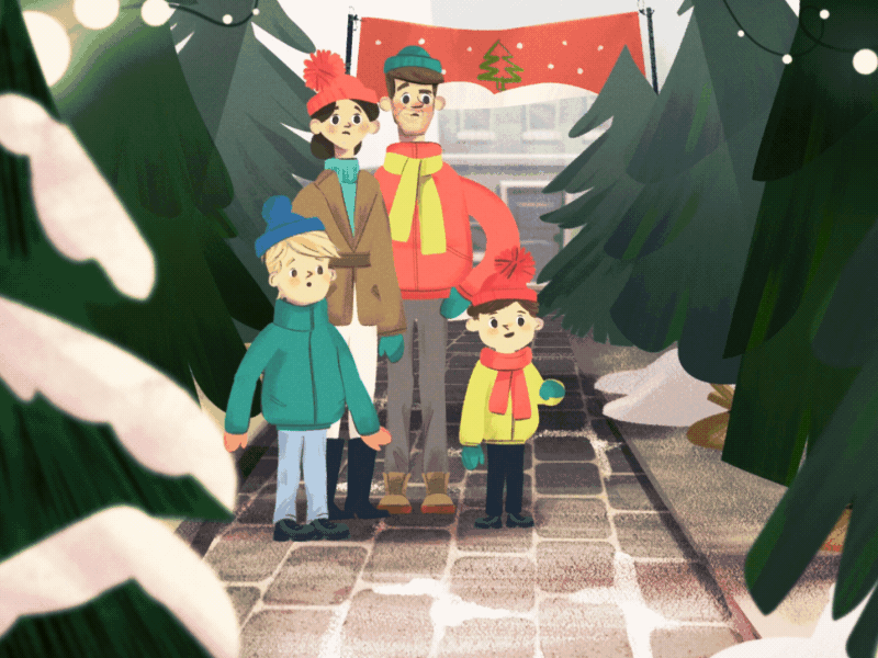 McDonald's 2 animation animation studio cel animation character character animation design frame by frame illustration studio pigeon vector