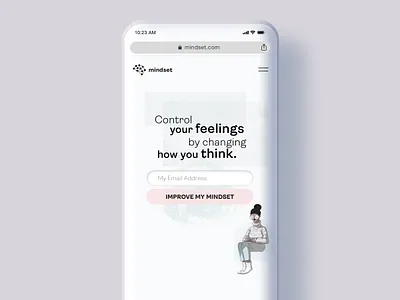 daily ui challenge 003 - landing page daily ui 003 daily ui challenge landing page design mobile landing page ux writing