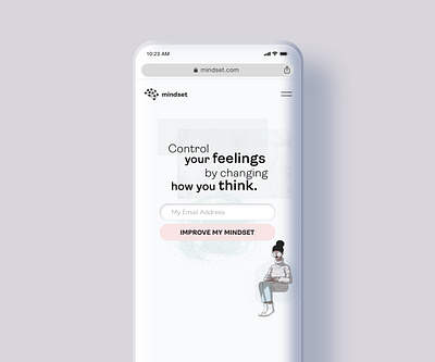 daily ui challenge 003 - landing page daily ui 003 daily ui challenge landing page design mobile landing page ux writing