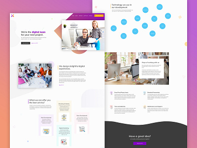 Responsive Pixel site design design agency design studio designer homepage landing page design mockup responsive uiux web design wordpress wordpress design