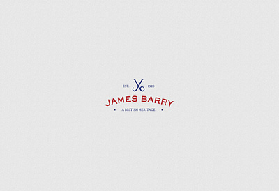 James Barry Identity bespoke british custom heritage identity jacket logo menswear mnemonic suit symbol tailor