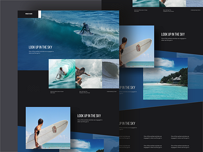 surf design illustration ui web