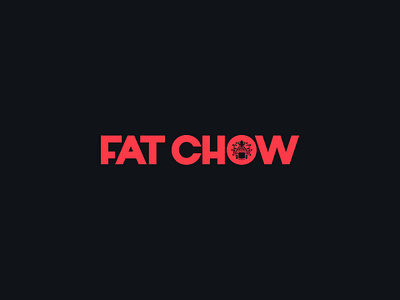 FAT CHOW Identity asian asian food brand identity branding chinese chinese dragon dragon hakka hong kong logo design modernism monogram monogram logo monoline restaurant skull skull logo street symmetry urban