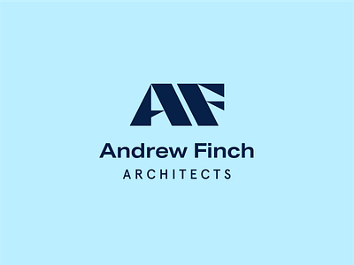 Logo concept for an architecture office architechture architects branding concept design flat geometry illustrator logo pointy sharp vector