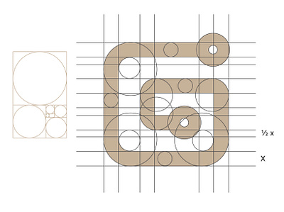 Gumroad / Grid branding design logo logodesign monogram